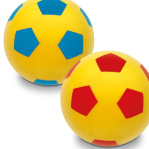 Mondo Toys – Soft Ball 140 – gąbka o średnicy 14 cm – 1 miękka piłka – różne kolory – 07851