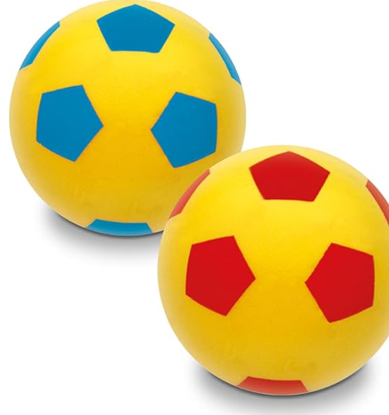 Mondo Toys – Soft Ball 140 – gąbka o średnicy 14 cm – 1 miękka piłka – różne kolory – 07851